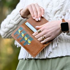 "ENJOY BIG SALE BUY 1 - GET 30% // BUY 2 - GET 40% OFF Hurry, limited time offer! Shop now! This Checkbook Cover is a stylish and functional accessory made from full grain Italian leather, known for its durability, softness, and rich texture. The cover features a slim and long design that can easily fit into pockets or purses. The cover has four card slots that can each accommodate up to two cards, providing ample space to store credit cards, debit cards, and other important cards. There is also Anniversary Husband, Leather Checkbook Cover, Personalized Leather Wallet, Checkbook Covers, Slim Leather Wallet, Bracelet Apple Watch, Apple Watch Bands Leather, Checkbook Cover, Personalized Wallet