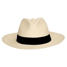 Natural Panama Hat - Fedora - Grade 3-4 | Men | Panama Hats | Mobile Panama Hat Men, Hat Fedora, Grade 3, Cool Hats, Fedora Hat, Hat Sizes, Panama Hat, Panama, Fedora