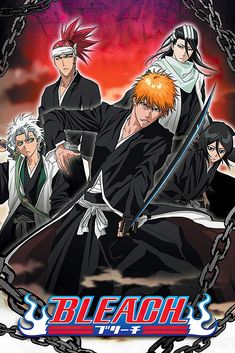 PRICES MAY VARY. Manga / Anime TV Show Poster Group - Chained Size: 24" x 36" Manga / Anime Poster Tensa Zangetsu, Rukia Bleach, Byakuya Kuchiki, Toshiro Hitsugaya, Anime Tv, Anime Group, Anime Bleach, Bleach Characters, Anime Poster