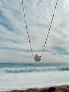 This necklace is a delicate and captivating tribute to the coastal beauty of the ocean's edge. Each Pacific Shell Necklace features meticulously chosen shells, thoughtfully arranged to create a harmonious and timeless piece of jewelry. The shells are a reflection of nature's artistry, with their unique shapes and textures mirroring the ocean's treasures. This necklace is a celebration of graceful simplicity, making it a versatile and elegant addition to your collection. Ocean Treasures, Unique Shapes, Shell Necklace, Oils For Skin, Shell Necklaces, Intense Workout, Makeup Routine, Pearl Jewelry, Timeless Pieces