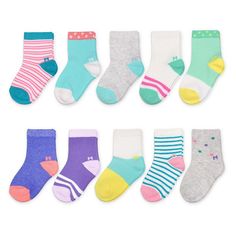 Toddler Socks Free Paterns, Cute Spring Playtime Socks, Toddler Sock Shoes, Cute Multicolor Socks, Cute Baby Socks, Cute Cotton Socks For Playtime, Non-slip Playtime Socks For Infants, Multicolor Cotton Socks For Playtime, Non-slip Cotton Socks For Playtime