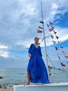 Discover the beauty of our Andaman Kaftan in Royal Blue, a versatile piece designed for your next escape. With inspiration from the vibrant ocean and sky, this oversized kaftan dress brings together elements of comfort, elegance, and timeless style. Whether worn as a maxi dress, beach cover-up, or wrap kimono dress, it effortlessly adds vacation vibes to any outfit. Made from modal viscose and ethically sourced, it not only elevates your style, but also represents a conscious choice. Complement Blue Breezy Flowy Cover-up, Blue Flowy Breezy Cover-up, Blue Long-sleeved Beach Dress, Blue Summer Maxi Dress For Beach, Blue Summer Maxi Dress For Beach Cover-up, Blue Long Maxi Dress For Beach Season, Blue Breezy Beach Cover-up Dress, Breezy Blue Beach Dress, Blue Breezy Dress For Beach Cover-up