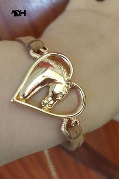 Horse friendship bracelet Adjustable Gold-tone Jewelry Fashion Accessory, Adjustable Bangle With Gold Clasp, Adjustable Gold Clasp Bangle Jewelry, Adjustable Bangle Bracelet With Gold Clasp, Adjustable Gold-tone Bracelets, Adjustable Gold-tone Bracelet, Elegant Chain Bracelet With Lobster Clasp, Adjustable Gold Luxury Heart Bracelet, Elegant Adjustable Chain Bracelet With Gold Clasp