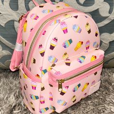 Loved It, But My Child Never Used It. New With Tags Questions? Leave A Comment Below! Cute Satchel Backpack With Zipper, Cute Satchel Backpack With Zipper Closure, Casual Backpack With Cute Design, Cute Pink Softback Backpack, Casual Cute Backpack Bag, Playful Pink Softback Bag, Playful Pink Backpack With Zipper Closure, Cute Travel Backpack With Zipper Closure, Fun Travel Backpack With Zipper Closure