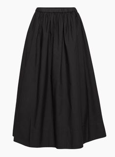 Poplin high-rise A-line skirt
Content: 100% cotton Poplin Skirt, Cotton Poplin, A Line Skirts