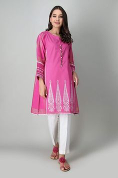 Khaadi ETBP20304 PINK  Lawn Pret 2021 Semi-stitched Pink Lawn Suit With Dabka Work, Eid Pink Kurta With Dabka Work, Pink Lawn Suit With Dabka Work Straight Kurta, Pink Lawn Suit With Dabka Work, Pink Unstitched Suit With Resham Embroidery And Long Sleeves, Pink Printed Eid Dresses, Embroidered Pink Salwar Kameez With Long Sleeves, Unstitched Pink Sets With Printed Motifs, Pink Long Sleeve Salwar Kameez With Chikankari Embroidery