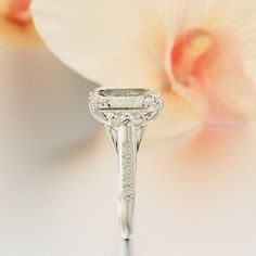 Elegant Asscher Cut Jewelry For Gifts, Elegant Emerald Cut Jewelry As A Gift, Radiant Cut Prong Setting Jewelry Gift, Luxury Diamond Cut Ring As A Gift, Exquisite White Gold Diamond Ring Gift, Elegant Emerald Cut Jewelry For Gifts, Exquisite White Gold Diamond Ring As Gift, Luxury Platinum Rings As A Gift, Radiant Cut Moissanite Jewelry For Gifts