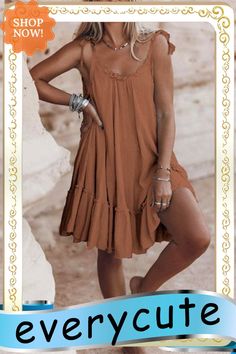 Bow Tie Backless Slip Mini Cover Dress Color Pick, Dress Cover, Women's Fashion Dresses, Bow Tie, Fashion Dresses