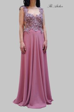 Pink Floor-length Evening Dress With Lace Bodice, Pink Lace Bodice Evening Dress For Wedding, Bridesmaid Gown With Lace Back For Prom Season, Feminine Dresses With Sheer Fitted Bodice, Bridesmaid Lace Gown For Prom Season, Floor-length Evening Dress With Lace Bodice, Floor-length Lace Bodice Dress For Prom Season, Floor-length Bridesmaid Gown With Lace Back, Floor-length Lace Back Bridesmaid Gown