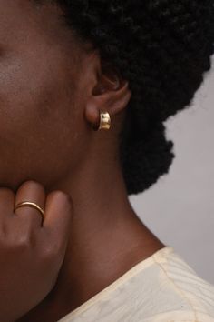 14k recycled gold-plated brass Nickel & lead free Crafted using responsibly sourced and recycled metals Handmade in a solar-powered workshop in rural Malawi The 'Chalu' Ring (meaning 'natural earth' in Tumbuka) is crafted with a wabi-sabi organic design in mind, giving it a rustic, natural feel. The irregular beauty is sure to make a statement, perfect for a special occasion or everyday wear. Crafted from brass coated in a luxuriously thick layer of 14k recycled gold to ensure both longevity and Matte Gold Brass Jewelry For Anniversary, Gold Heirloom Jewelry For Everyday Wear, Gold Minimalist Jewelry For Promise, Everyday Recycled Gold Jewelry, Heirloom Style Recycled Gold Jewelry For Everyday, Everyday Heirloom Jewelry In Recycled Gold, Heirloom Recycled Gold Jewelry For Everyday, Everyday Heirloom Gold Jewelry, Heirloom Style Everyday Gold Jewelry