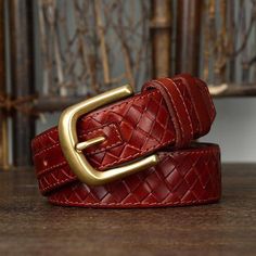 Durable Braided Leather Belt For Men Formal Leather Rope Belt, Casual Leather Rope Belt, Casual Braided Leather Belt, Classic Leather Rope Belt, Classic Braided Leather Belt, Men Belts, Braided Leather Belt, Belt For Men, Man Weave