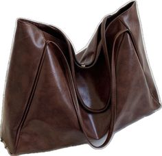 Brown Solid Color Satchel Hobo Bag, Trendy Brown Solid Color Hobo Bag, Solid Color Leather Hobo Bag, Leather Hobo Shoulder Bag In Solid Color, Chic Brown Bag, Brown Solid Color Hobo Bag For Shopping, Brown Solid Color Crossbody Bag, Brown Solid Color Satchel Shoulder Bag, Elegant Brown Bags With Solid Color