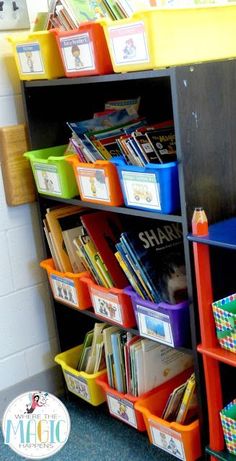 Your Classroom Library | 1st grade activities, Reading motivation ...