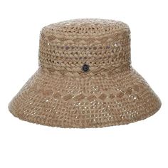 Raffia Straw Handwoven 4" Flat Brim Flat Bucket Crown Biltmore Signature Hat Pin Delux Sizeable Sweatband Breathable Elevate your poolside style with the Biltmore Sweet Creature Women's Raffia Straw Bucket Hat, a glamorous and chic accessory that exudes sophistication. This handwoven masterpiece, crafted from premium raffia straw, features a 4" flat brim and a flat bucket crown, creating a silhouette that's both flattering and playful. The Biltmore signature hat pin adds a touch of elegance, while the deluxe sizeable sweatband ensures a comfortable fit. Designed with breathability in mind, this hat keeps you cool as you sip a refreshing drink by the pool. Perfect for dressing up your summer look, the Sweet Creature bucket hat effortlessly combines timeless femininity with a modern twist, m Lightweight Straw Hat For The Pool, Lightweight Beige Sun Hat For Vacation, Lightweight Summer Straw Hat For Vacation, Lightweight Packable Bucket Hat For Beach, Lightweight Brimmed Straw Hat For Beach, Lightweight Fedora Sun Hat For Vacation, Lightweight Beach Hats For Vacation, Lightweight Casual Pool Hat, Toquilla Straw Hat For Outdoor