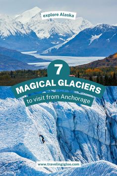 glaciers in alaska