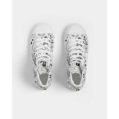 Our White Paisley Bandana Hightop Canvas Shoes are a minimalist sneaker but gives comfort for a day or edgy night look. Their upper part is handcrafted from high quality Polyester Canvas for maximum comfort and performance.Their lace-up closure provides for a snug fit, while their padded collar and soft insoles make them incredibly comfortable to wear! Breathable lining, soft insole Faux leather toe cap Lace-up front Padded collar Printed, cut, and handmade Size & Fit Runs TTS See size chart Mat Minimalist Sneakers, Paisley Bandana, Night Looks, Canvas Shoes, Accessories For Women, Quality Clothing, Wedding Sneaker, Clothing And Accessories, Wedding Shoe