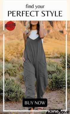 Double Take Full Size Sleeveless V-neck Pocketed Jumpsuit Pocket Jumpsuit, Jumpsuits And Romper, Double Take, Color Pick, Jumpsuit Fashion, Jumpsuit Romper, Jumpsuit, Rompers, V Neck