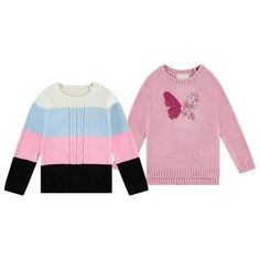 Are you on a quest for the perfect blend of style and comfort for your little girl? Look no further! Our cute and comfortable sweaters offer a divine duo of fashion-forward designs that dont skimp on comfort. Available in a range of darling styles and sizes 6-12, these sweaters are the wardrobe essentials she never knew she needed. So why settle for one when you can have two? Make her day, every day, with the coziest, cutest sweaters around!  Size: 7.  Color: Multicolor.  Gender: female.  Age Gr Winter Sweater Coat, Winter Fashion Cold, Mom Photography, Single Mama, Scotland Trip, Embellished Sweaters, Toddler Winter, Teaching Skills, Long Sleeve Pullover Sweater