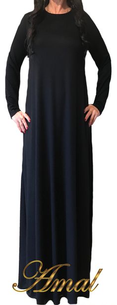 Muslim women 2 things: prayer hijab and dress. Great for praying at home, at the masjid and for traveling as well. The material is cotton so lightweight, breathable and so comfy! AMAL-- High quality goods. Modest Black Long Sleeve Khimar, Modest Long Sleeve Black Khimar, Modest Long Sleeve Thobe With Modesty Panel, Modest Black Khimar, Modest Maxi Length Thobe With Modesty Panel, Modest Abaya With Modesty Panel, Stretch Long Sleeve Khimar, Black Long Modest Niqab, Long Black Modest Niqab