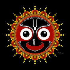 #jagannath #digitalart #digitalartist #mandala #mandalaart Panchuka Rangoli, Jai Jagganath, God Family Tree, Childhood Photography, Tirupati Balaji, Bhagvan Wallpapers, Easy Rangoli Designs Diwali