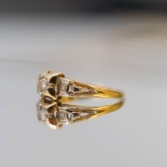 * VIEW A VIDEO OF THIS RING: https://youtu.be/GV53WTGX4Vo * Amazing antique ring set we have here. 14 karat yellow gold that adds great light and warmth to the rings and the diamonds are bright and are a eye opener for sure. The Engagement Ring has a box like setting around the 14k Gold Round Cut Cluster Wedding Ring, 14k Gold Diamond Ring With Rose Cut For Marriage, Yellow Gold Engraved Ring Stamped 14k For Marriage, Gold Heirloom Diamond Engraved Ring, Timeless Gold Engraved Ring With Diamond Accents, Heirloom Style Gold Engraved Diamond Ring, Heirloom Yellow Gold Cluster Ring With Diamond Accents, Heirloom Gold Engraved Diamond Ring, 14k Gold Anniversary Diamond Ring With Rose Cut