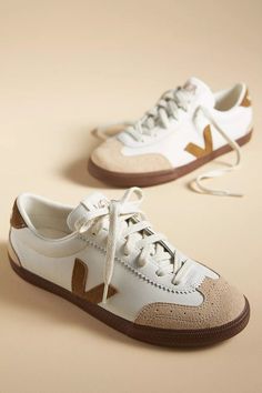 Jul 24, 2024 - Shop the Veja Volley O.T. Sneakers and more at Anthropologie today. Read customer reviews, discover product details and more. Staycation Outfits, Veja Volley, Trendy Sneakers For Women, Business Casual Sneakers, Concept Sneakers, Dressy Sneakers, Tie Styling, Shoe Photography, Fall Sneakers