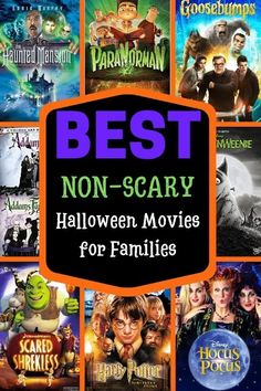 the best non - scary halloween movies for families