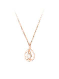 Editor's NotesJ.ESTINA's gorgeous pendant necklace can be an elegant point for casual or formal stylings.- Feminine and sophisticated mood- Multi-sized white stones- Luxurious drop pendant- Elegant point itemMeasurement (in.)One size- Length : 16.54 in.- Pendant : 0.22 * 0.35 in.- Weight : about 0.06 ozComposition & Care- 585 Rose gold, White diamond- Avoid direct moisture and heat- It could get discolored by moisture and sweat- Clean with a dry cloth after wearing- Keep in a sealed zipper b White Stones, Rose Gold White, Drop Pendant, White Stone, White Diamond, Moisturizer, Heat, Rose Gold, Pendant Necklace