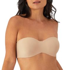 PRICES MAY VARY. SLEEK AND FLAWLESS UNDER CLOTHES - Smooth bra cups disappear for a no-show style you’ll love. UNDERWIRE - This multiway bra features underwire shaping and support. STAYS IN PLACE - A no-slip design keeps this strapless bra from slipping so you can move with confidence. MINIMIZES YOUR PROFILE - This minimizing bra offers less projection to help clothes fit better. WEAR IT YOUR WAY - Converts to strapless, halter, crisscross, and demi. WIDE-SET STRAPS - Convertible straps are set wide for a demi fit. Bras For Backless Dresses, Best Strapless Bra, Multiway Bra, Minimizer Bra, Convertible Bra, Minimiser Bra, Lounge Lingerie, Dress Bra, Everyday Bra