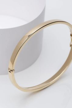 4,5mm Bangle Bracelet, Custom Gold Bangle, 14K Solid Gold Bangle, Hinged Bracelet, 14K Gold Bangle, Wife Christmas Gift. 14k Gold Bangle With Shiny Finish, Modern Hoop Gold Bracelet For Formal Events, Modern Gold Hoop Bracelet For Formal Occasions, Elegant 14k Gold Cuff Bracelet For Formal Occasions, Elegant Oval Cuff Bracelet For Formal Occasions, Formal Yellow Gold Hoop Cuff Bracelet, Hoop Bracelets With Polished Finish For Formal Occasions, Elegant Shiny Bangle Cuff Bracelet, 14k Gold Hoop Bracelet With Polished Finish