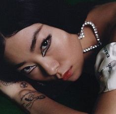 Rina Sawayama Icons, Rina Sawayama, Celebrity Style Icons, Western Artist, Spotify Artist, Beauty Shots, Editorial Makeup, Makeup Inspo, Best Makeup Products