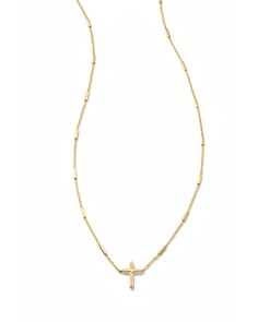 Sweet, symbolic, and soon-to-be a collection staple. The Delicate Cross Pendant Necklace in 14k Yellow Gold is a forever reminder of what matters to you most. Gold Cross Necklace, Stacked Jewelry, Jewelry Lookbook, Cross Jewelry, Gold Cross, Cross Pendant Necklace, Girly Jewelry, Jewelry Inspo, Dream Jewelry