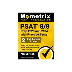 About the Book Mometrix Test Preparation's PSAT 8/9 Prep 2023 and 2024 with Practice Tests - PSAT 8/9 Secrets Study Guide is the ideal prep solution for anyone who wants to succeed on their PSAT 8/9. The exam is extremely challenging, and thorough test preparation is essential for success. Our study guide includes: * Practice test questions with detailed answer explanations * Step-by-step video tutorials to help you master difficult concepts * Tips and strategies to help you get your best test p Cna Study Guide, Gmat Prep, Sat Exam, Lsat Prep, Sat Prep, Academic Language, Teacher Certification, Exam Review, School Leader