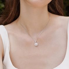 Experience Timeless Elegance with Akoya Pearls Material: Akoya Pearl, 18K white gold and diamond (S925 Silver Chain) Akoya pearl saltwater cultured pearl 1 pearl 6.5-7.0mm 21 diamonds about 0.315 carats in total Size of Pendant: 12.0*18.5 mm Handpicked of every pearl, only the top 1% of pearls are selected Handcrafted Lifetime warranty Exquisite Pearl Chain Necklace For Anniversary, Timeless Pearl Chain Necklace For Anniversary, Classic Akoya Pearl Diamond Necklace For Anniversary, Timeless Pearl Drop Necklace For Anniversary, Timeless Pearl Chain Jewelry For Anniversary, Elegant Pearl Chain Jewelry For Anniversary, Timeless Anniversary Jewelry With Pearl Chain, White Gold Pendant With Pearl Charm, White Gold Pendant Jewelry With Pearl Charm