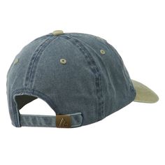 Pinochle Embroidered Washed CapMade of 100% cotton.One size fits most with an adjustable buckle strap closure, fitting up to XL.Same material inner hat band.Adult/Unisex.Crown measures 3 inches deep.Bill measures 3 inches long.Hand wash only.Brand of cap may vary with different manufacturer.Imported. Image of playing pinochle cards is embroidered on the front crown of cap.6 small colored ventilation holes placed on each panel of crown.Featuring two colors.Unstructured crown.Bill is pre-curved an Pre-washed Snapback Hat, One Size Fits Most, Outdoor Cotton Hat With Embroidered Logo, Adjustable Canvas Snapback Hat With Flat Bill, One Size Fits Most Cotton Fitted Cap, Outdoor Cotton Snapback Hat, Outdoor Cotton Sweatband Cap, Outdoor Cap With Cotton Sweatband, Adjustable Six-panel Snapback Hat With Embroidered Logo, Adjustable Cotton Trucker Hat With Visor