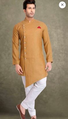 Beige Designer Kurta For Navratri, Designer Beige Kurta For Navratri, Beige Straight Kurta For Transitional Season, Beige Long Sleeve Kurta With Cutdana, Beige Kurta For Festive Occasions And Navratri, Beige Long Sleeve Traditional Wear With Cutdana, Festive Beige Kurta For Navratri, Beige Festive Kurta For Navratri, Beige Fitted Kurta For Ceremonial Occasions