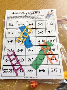 sudes and ladders game in plastic bag