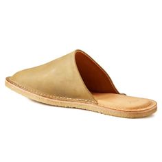 Men's slip-on mules made in Portugal from premium suede Leather Mules With Plain Toe And Leather Sole, Slip-on Mules With Leather Sole And Plain Toe, Leather Mules With Slip-on Fit, Classic Leather Slip-on Slides, Classic Mules With Stitched Sole And Plain Toe, Leather Mules With Stitched Plain Toe, Leather Mules With Plain Toe And Stitched Sole, Leather Mules With Stitched Sole And Plain Toe, Classic Slide Mules With Rubber Sole