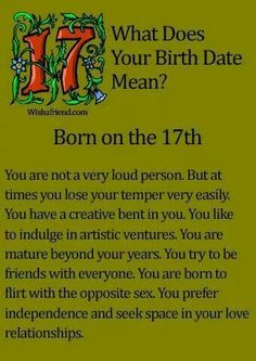 an iphone screen with the text 10 what does your birth date mean? born on the 10th