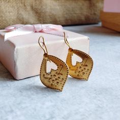 Gold plated earrings in the shape of a heart The earrings are light, beautiful, and will be sent in a gift box. Total length 3 cm (1.2 inches) Pendant length 2 cm (0.8 inch) Width 1.6 cm (0.6 inch) The earrings have hallmarks of gilding. When purchasing the earrings from my store, you are guaranteed to receive what you see in the photos and videos. I, in turn, will send the earrings quickly and at the same time I will pack it well so that it is not damaged during transportation. Happy shopping t Silver Heart-shaped Gold-plated Earrings, Silver Gold-plated Heart Earrings, Elegant Heart-shaped Earrings As Gift For Her, Elegant Silver Heart Earrings, Gold Plated, Elegant Gold Plated Heart Earrings As Gift, Elegant Pierced Heart Earrings Gift For Her, Elegant Double Heart Earrings As Gift, Heart-shaped Metal Earrings For Wedding, Elegant Nickel Free Double Heart Jewelry