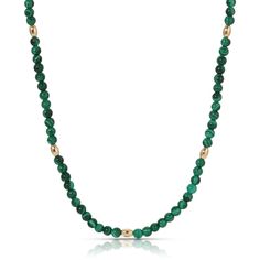 Bali Beaded  Choker - Malachite | Gemstone jewelry Memorable Jewelry, Choker Necklace Designs, Handmade Chokers, Malachite Necklace, Necklace Chain Lengths, Beaded Choker Necklace, Time Period