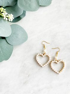 Ivory Pearl Heart Earrings. Pearl Heart Earrings. Heart Hoop - Etsy Valentine's Day Pearl Party Earrings, Valentine's Day Party Pearl Earrings, Valentine's Day White Pearl Earrings, White Heart-shaped Pearl Drop Earrings, Heart-shaped Pearl Earrings For Valentine's Day, White Heart-shaped Pearl Earrings For Valentine's Day, Valentine's Day Pearl Drop Earrings, White Heart-shaped Pearl Charm Earrings, Valentine's Day White Pearl Drop Heart Earrings