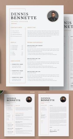 the professional resume template is ready to be used for any job