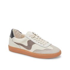 Dolce Vita-Notice Court Sneaker Touch up your casual fit with the Notice Court sneaker from Dolce Vita. A classic look brings a retro touch to keep you collection on-trend. Wide Sneakers, Nashville Style, Bride Accessories, Blue Suede, Office Outfits, Grey Leather, Spring Dresses, Shoe Sale, Sneakers White