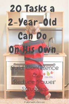 Dec 29, 2020 - 2-year-old tantrums are often over a desire to be independent. Teaching these tasks within your 2-yr-old's daily routine helps limit that difficult behavior Uppfostra Barn, Whole Brain Child, Toddler Class, Au Pair, Baby Care Tips, Parenting Toddlers, Early Intervention, Toddler Play