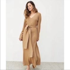 Reposhing This Item I Purchased From @Mombomb5215. Loved It, But Ready To Rotate For Something New. Questions? Leave A Comment Below! Jenni Kayne Dress, Sweater Dress Brown, Floaty Maxi Dress, Cozy Sweater Dress, Navy Blue Maxi Dress, Kate Dress, Sweater Maxi Dress, Jenni Kayne, Miss Dress