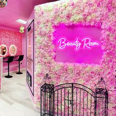 Welcome to Candyledneonsign Shop! Build Your Pink Dream, and Make It!  Candyledneonsign Neon sign: Custom Salon Room Sign 【Size option-Length】 :  20in(50cm) 24in(60cm) 28in(70cm) 31in(80cm) 35in(90cm) 39in(100cm) 43in(110cm) 47in(120cm) (Custom size accepted) 【Color options】 :  cool white, warm white, hot pink, soft pink, red, ice blue, blue, yellow, green, purple, orange 【Occasion】: Home, Bedroom, Beauty Salon, Commercial Street Store, Nails Shop, Home Independent Studio, and any decor for Birthdays & Anniversaries it's also perfect. Please use a ruler at the place where you'll hang your sign to determine the perfect size. 💡Package includes: 1. Finished Neon Sign, with switch 2. Suitable power adapter and plug(US/EU/UK/AU) 3. Installation accessories like screws, chains, etc. ✈️Free ship Beauty Salon Wall Art, Salon Neon Sign, Beauty Bar Ideas, Beauty Shop Decor, Pink Salon, Drag Make-up, Salon Wall Art, Salon Suites Decor, Spa Pedicure