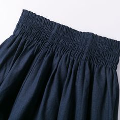 "Get dressed and out of the door in classic good looks with this pleated Long maxi skirt, crafted with soft cotton linen fabric, featuring pleated waist detail and two big pockets. DETAIL * 50% linen,50% cotton * Pleated around waist * Two pockets * Around waist elastic * Plus size skirt * Full skirt, swing skirt * Perfect for spring and summer, autumn * More color SIZE GUIDE Size vary between Brand and Country Please get your body measurement with our Size Guide And Find your size in our Size C Solid Color Full Pleated Skirt With Elastic Waistband, Pleated Full Skirt With Elastic Waistband, Full Pleated Skirt With Elastic Waistband, Solid Color High Waist Skirt With Pleated Waist, Flowy High Waist Pleated Skirt, High Waist Skirt With Pleated Waist, Solid High Waist Skirt With Pleated Waist, High Waist Maxi Skirt With Elastic Waistband, Pleated Long Skirt In Solid Color