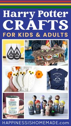 harry potter crafts for kids and adults with the title harry potter crafts for kids and adults