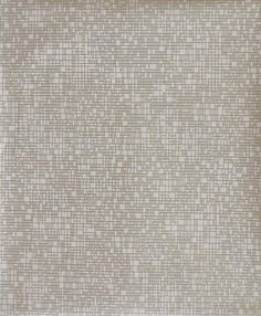 a beige and white mosaic tile wallpaper with lots of small squares on the side